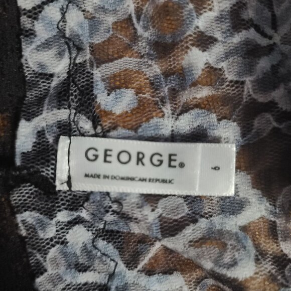 George 3 pack panties patterned lacey size 6 - Picture 3 of 6